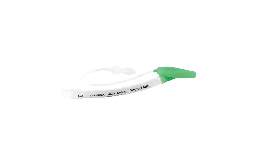 Sourcemark - M0312 - Curved Laryngeal Mask Sourcemark 20 Ml Cuff Size 3 Single Patient Use