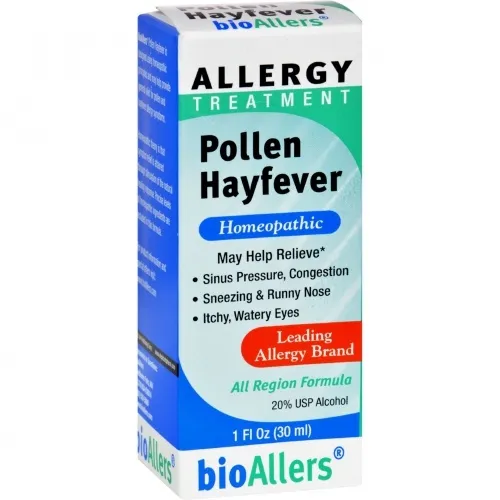 Bio-Allers - 126701 - 766402 - Pollen Hay Fever - 1 oz