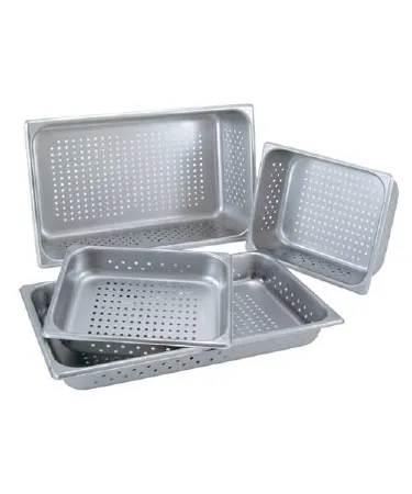 Medegen Medical Products - 30043 - Instrument Tray Full Size / Perforated Stainless Steel 4 X 13 X 21 Inch