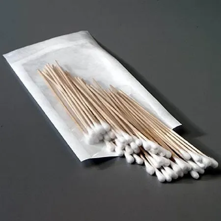 Sklar - Aplicare - From: 96-1666 To: 96-7624 - Swabstick Cotton Tip Wood Shaft 3 Inch Sterile 10 per Pack