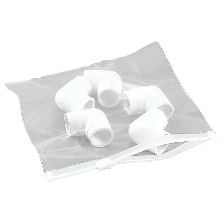 Uline - Hefty Slide-Rite - S-6983 - Reclosable Bag Hefty Slide-rite 7 X 8 Inch Polyethylene Clear Zipper Closure