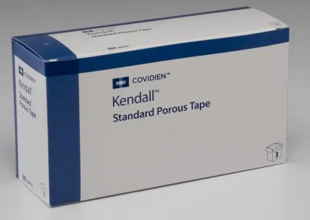 Cardinal - From: 6613C To: 5808C - Kendall Standard Porous  Medical Tape Kendall Standard Porous Tan 1 1/2 Inch X 10 Yard Cloth NonSterile