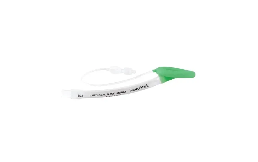Sourcemark - M0362 - Curved Laryngeal Mask Sourcemark 10 Ml Cuff Size 2 Single Patient Use