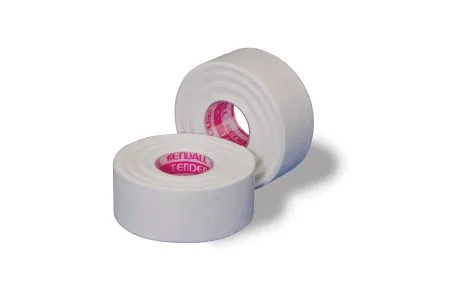 Cardinal - Kendall Hypoallergenic - From: 9411C To: 9416C -  Hypoallergenic Medical Tape  White 6 Inch X 10 Yard Cloth NonSterile
