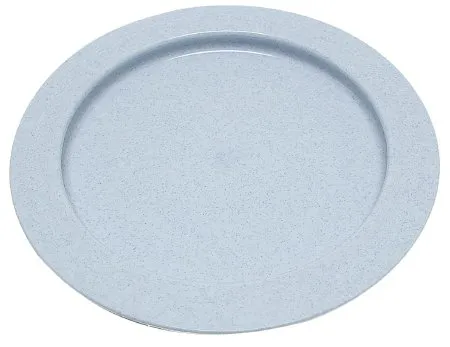 Fabrication Enterprises - Inner Lip - From: 62-0110 To: 62-0120 -  Plate  Blue Reusable Plastic 9 Inch Diameter