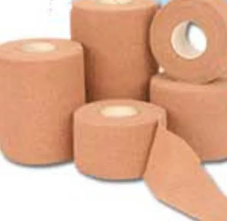 Andover Healthcare - 9100TN-030 - Andover Coated Products CoFlex·LF2 Cohesive Bandage CoFlex·LF2 1 Inch X 5 Yard Self Adherent Closure Tan NonSterile 20 lbs. Tensile Strength