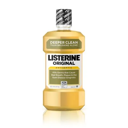 J&J - Listerine - 42002040172 - Mouthwash Listerine 500 mL Original Flavor