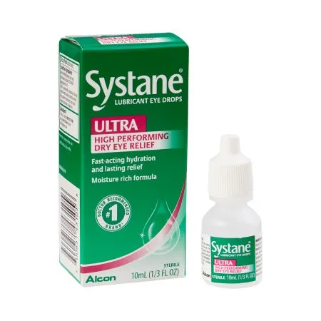Alcon - Systane Ultra - 00065143105 - Eye Lubricant Systane Ultra 0.34 oz. Eye Drops