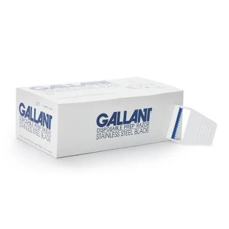 Nikomed USA - Gallant - D845 - Surgical Prep Razor Gallant Single Blade Disposable