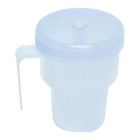 Fabrication Enterprises - Kennedy - From: 60-1000 To: 60-1001 -  Spillproof Drinking Cup  7 oz. Translucent Plastic Reusable