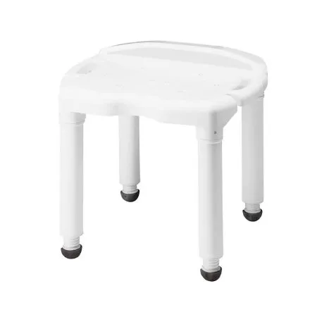 Apex-Carex - Carex - From: FGB65000 0000 To: FGB67100 0000 -  Bath Bench  Without Arms Plastic Frame Without Backrest 21 Inch Seat Width 400 lbs. Weight Capacity