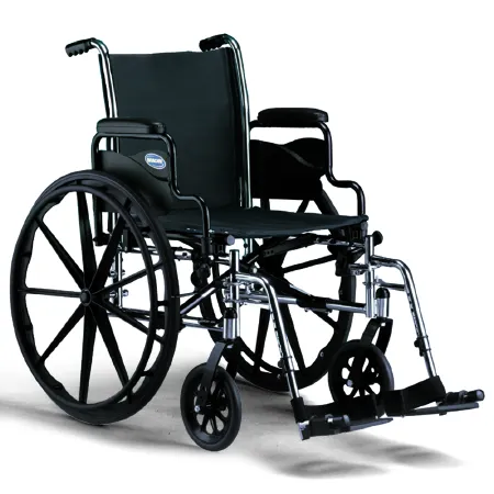 Invacare - From: 1133306 To: 1133333 - oration Replacement 24" Rear Wheel With Composite Handrim Assembly