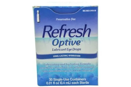 Allergan Pharmaceutical - Refresh Optive - From: 00023040330 To: 00023920515 - Refresh Plus Eye Lubricant Refresh Plus 0.01 oz. Eye Drops