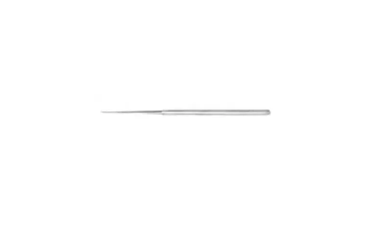 Bausch & Lomb - Baush+Lomb - N1690 2 - Pick Baush+lomb Rosen 6-5/8 Inch Length Stainless Steel 1.5 Mm Curved Tip