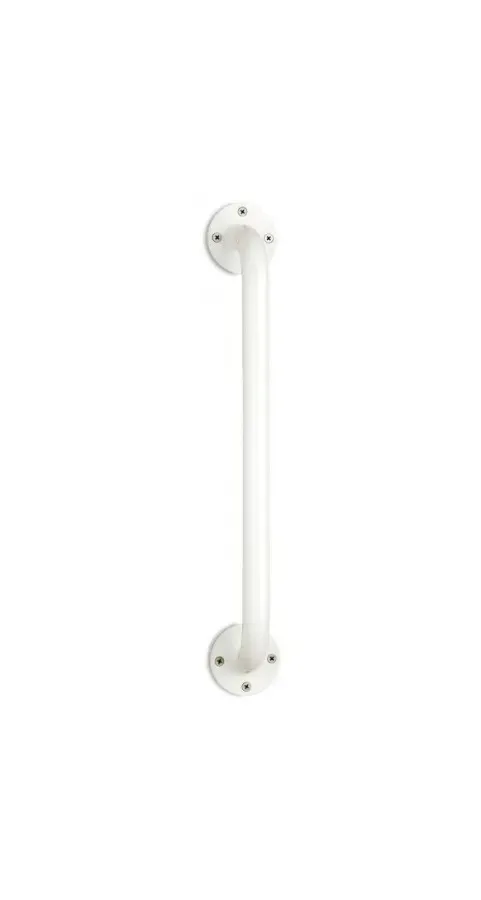 Nova Ortho-med - From: 8012CH-R To: 8018PC-R - Wall Grab Bar  16In. With Powder Coating (Retail Packaged)