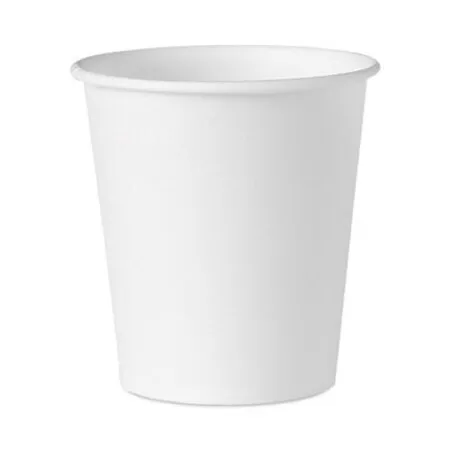 Solo - SCC-44 - White Paper Water Cups, 3 Oz, 100/pack