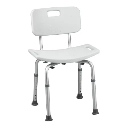 Mabis Healthcare - HealthSmart - 52298161900 - Shower Chair HealthSmart With Backrest