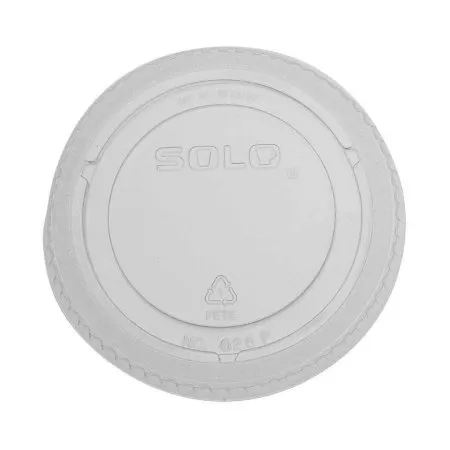 RJ Schinner - M600P-0090 - Co   Solo Drinking Cup Lid Solo Clear  Pet Plastic  Cold Applications