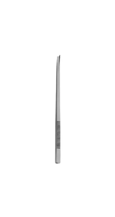 V. Mueller - From: RH1496 To: RH1497 - Osteotome Anderson Neivert 6 mm Width Guarded  Curved Left Stainless Steel 8 Inch Length