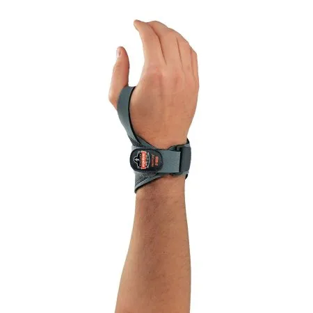 Ergodyne - 70202 - Wrist Support, Neoprene Proflex 4020 W/Strap Blk Rt Xsm/Sm