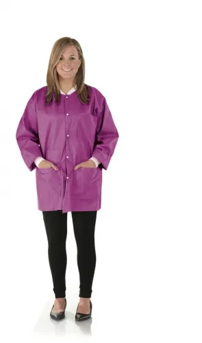 Medicom - 8102-B - Hipster Jacket, Pretty Pink, Medium, 12/bg (Not Available for sale into Canada)