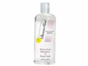 Donovan Industries - DawnMist - NRB4593 -  Rinse Free Shampoo and Body Wash  16 oz. Flip Top Bottle Scented