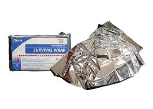 Dukal - 721 - Survival Wrap 52 X 84 Inch Mylar Foil
