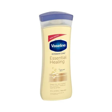 Unilever - Vaseline Intensive Care Essential Healing - From: 30521307700 To: 30521308400 -  Hand and Body Moisturizer  10 oz. Bottle Scented Lotion