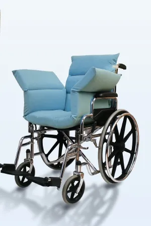 New York Orthopedic - NYO - 9519GC - Geri-Chair / Recliner Seat Cushion NYO 18 W X 72 D Inch Fiber-Filled