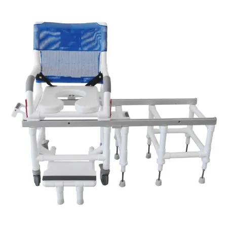MJM International - From: D118-5-SLIDE To: D118-5-TIS-SLIDE - Corp All Purpose Dual Shower / Transferchairs