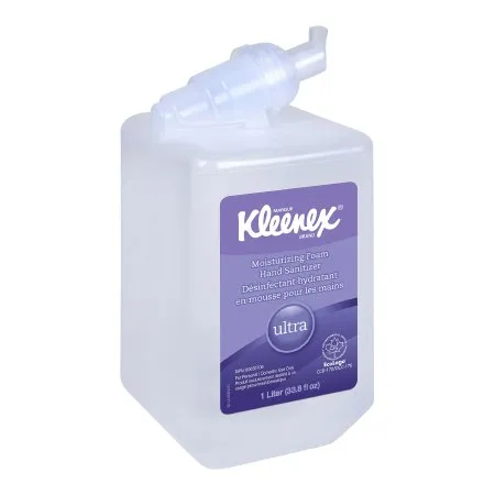 Kimberly Clark - Kleenex Ultra - 34700 -  Hand Sanitizer  1 000 mL Ethyl Alcohol Foaming Dispenser Refill Bottle