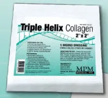 MPM Medical - FROM: MP00310 TO: MP00312 - MPM medical Triple Helix Collagen Wound Dressing