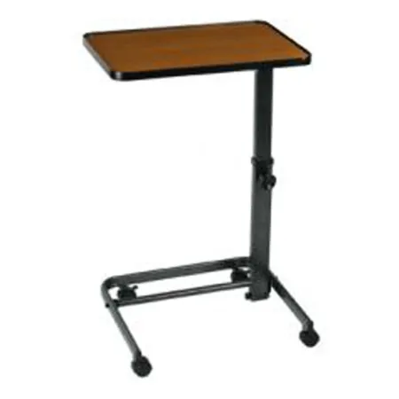 Mabis Healthcare - 55340560400 - Overbed Table Tilt-Top 25-1/2 to 38-1/2 Inch Height Range