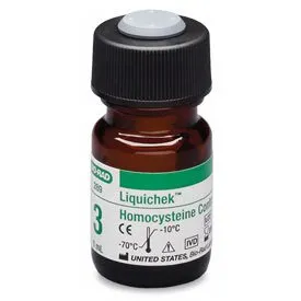Bio-Rad Laboratories - Liquichek - 289 - Assayed Control Liquichek Homocysteine Level 3 6 X 1 mL