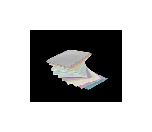 Medicom - 8280 - Dental Bib, 13" x 18", 2-Ply Paper + 1 Ply Poly, Lavender, 500/cs (Not Available for sale into Canada)