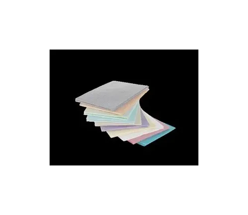 Medicom - 8286 - Dental Bib, 13" x 18", 2-Ply Paper + 1-Ply Poly, Dusty Rose, 500/cs (Not Available for sale into Canada)