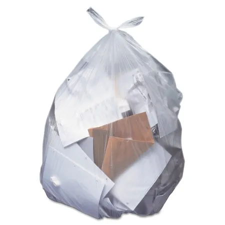 Lagasse - Heritage - HERH4832RC - Trash Bag Heritage 16 gal. Clear LLDPE 0.35 mil 24 X 32 Inch Star Seal Bottom Flat Pack