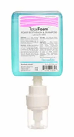 DermaRite Industries - TotalFoam - 0026F - Shampoo and Body Wash TotalFoam 1 000 mL Dispenser Refill Bottle Mild Scent