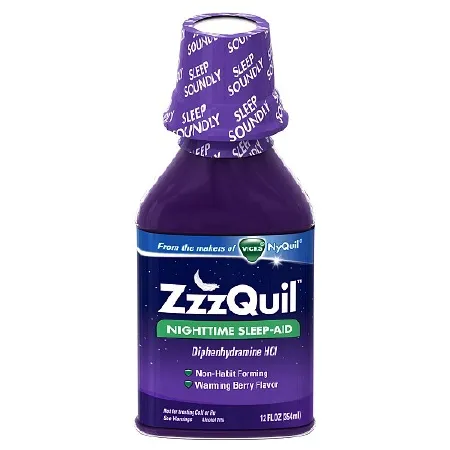 Procter & Gamble - ZzzQuil - 32390001396 - Sleep Aid ZzzQuil 6 oz. Liquid 50 mg / 30 mL Strength
