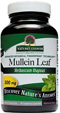 Natures Answer - 83298 - Mullein Leaf Wildcrafted