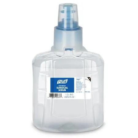 GOJO Industries - Purell - 1907-02 -  Waterless Surgical Scrub  1 200 mL Dispenser Refill Bottle 70% Strength Ethyl Alcohol NonSterile