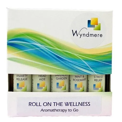 Wyndmere Naturals - 837 - Roll On The Wellness - Roll-on Gift Set