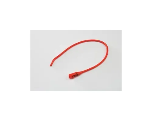 Cardinal Health - 8403 - Urethral Red Rubber Catheter, 14FR, Coude Tip, 12" Length, 12/ctn (Continental US Only)
