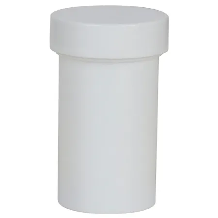 Apothecary - Ezy Dose - 31301 - Ointment Container Ezy Dose Plastic White 1 oz.