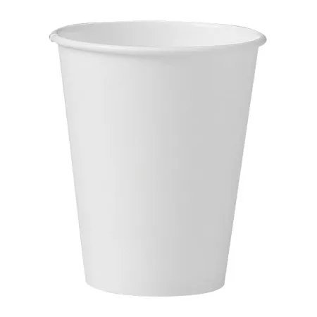 RJ Schinner - Solo - 378W-2050 - Co  Drinking Cup  8 oz. White Paper Disposable