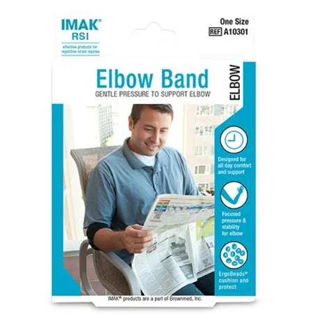 Brownmed - A10301 - IMAK Elbow Band, Universal