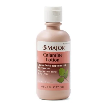 Major Pharmaceuticals - Major Calamine - 00904253321 - Itch Relief Major Calamine 8% Strength Lotion 177 mL Bottle