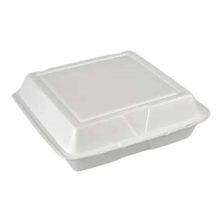 RJ Schinner Co - Dart - 95HT3R - Carryout Container Dart White Single Use Foam 3 X 9-1/4 X 9-1/5 Inch