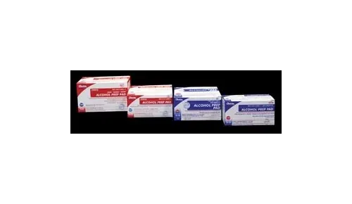 Dukal - 853 - Alcohol Prep Pads, Sterile, 200/bx, 20 bx/cs (Not For Sale in Canada)