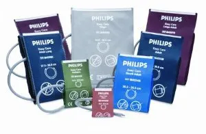 Philips Healthcare - 989803147851 - Reusable Blood Pressure Cuff Philips 14 To 21.5 Cm Arm Nylon Cuff Child Cuff